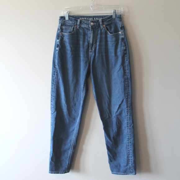 American Eagle Outfitters Denim - American Eagle High Waisted Stretch Mom Jeans